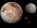 Pluto a jeho 3 mesiace